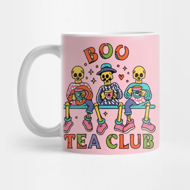 Boo Tea by BukovskyART